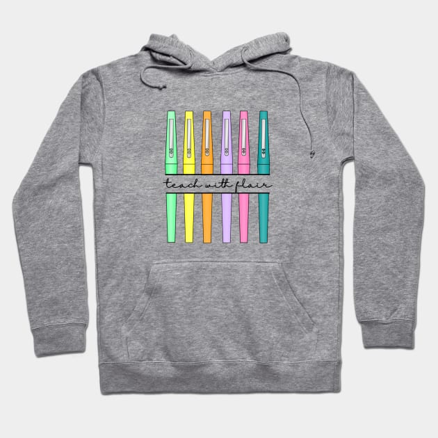 teacher Hoodie by stickersbycare